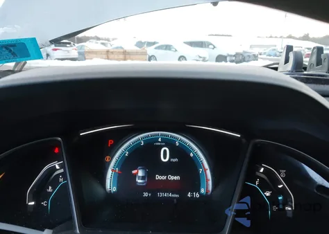 2016 Honda Civic Ex z USA, uszkodzony, nr VIN 19XFC2F75GE083041